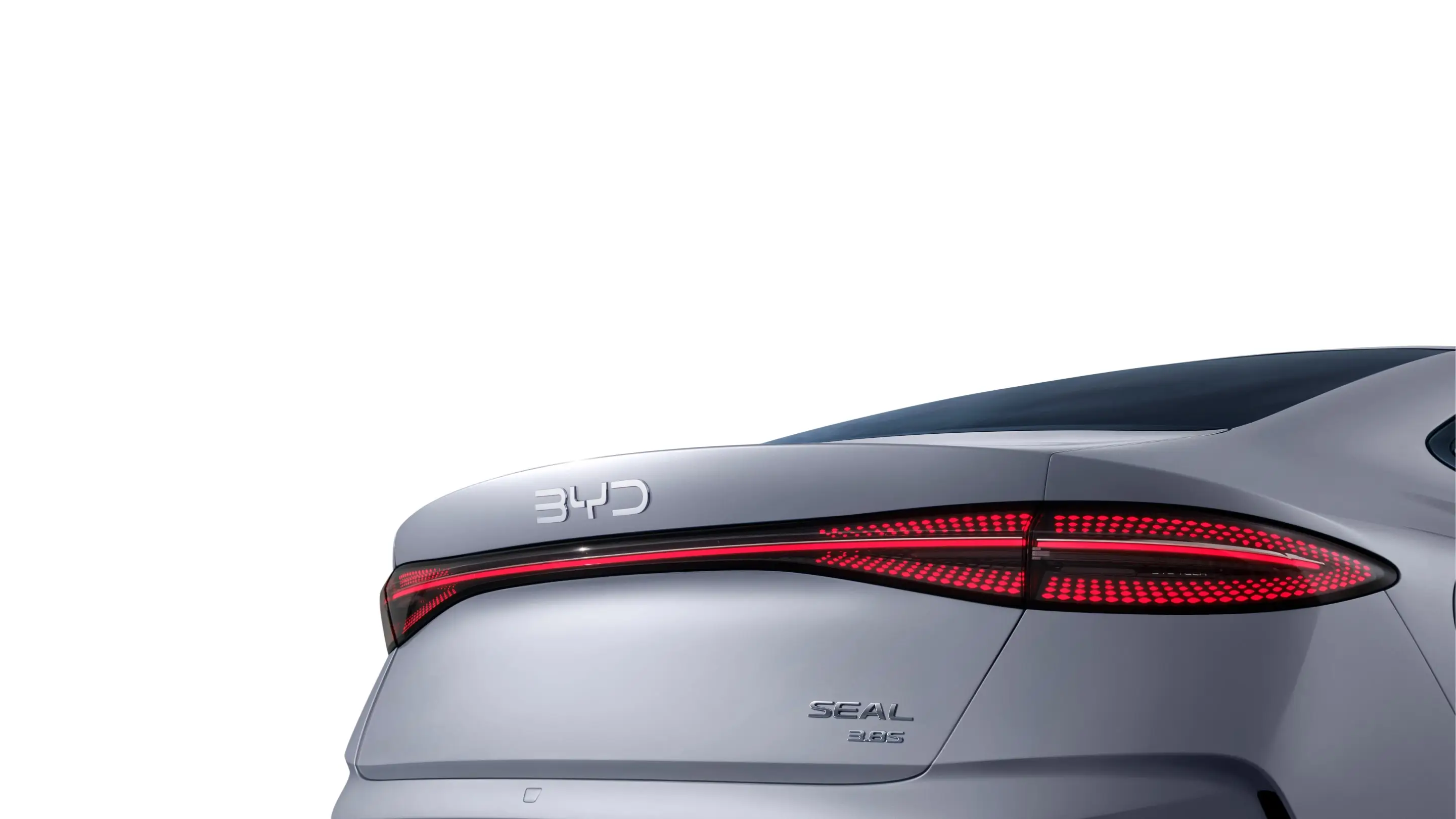 BYD Seal 5 — Rear View